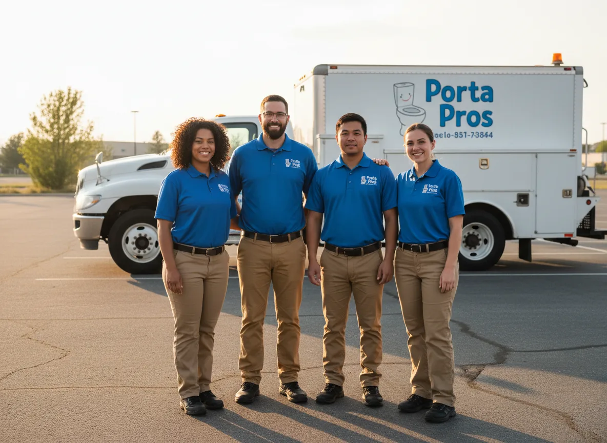 Porta Potty Rental company in Hadley, PA